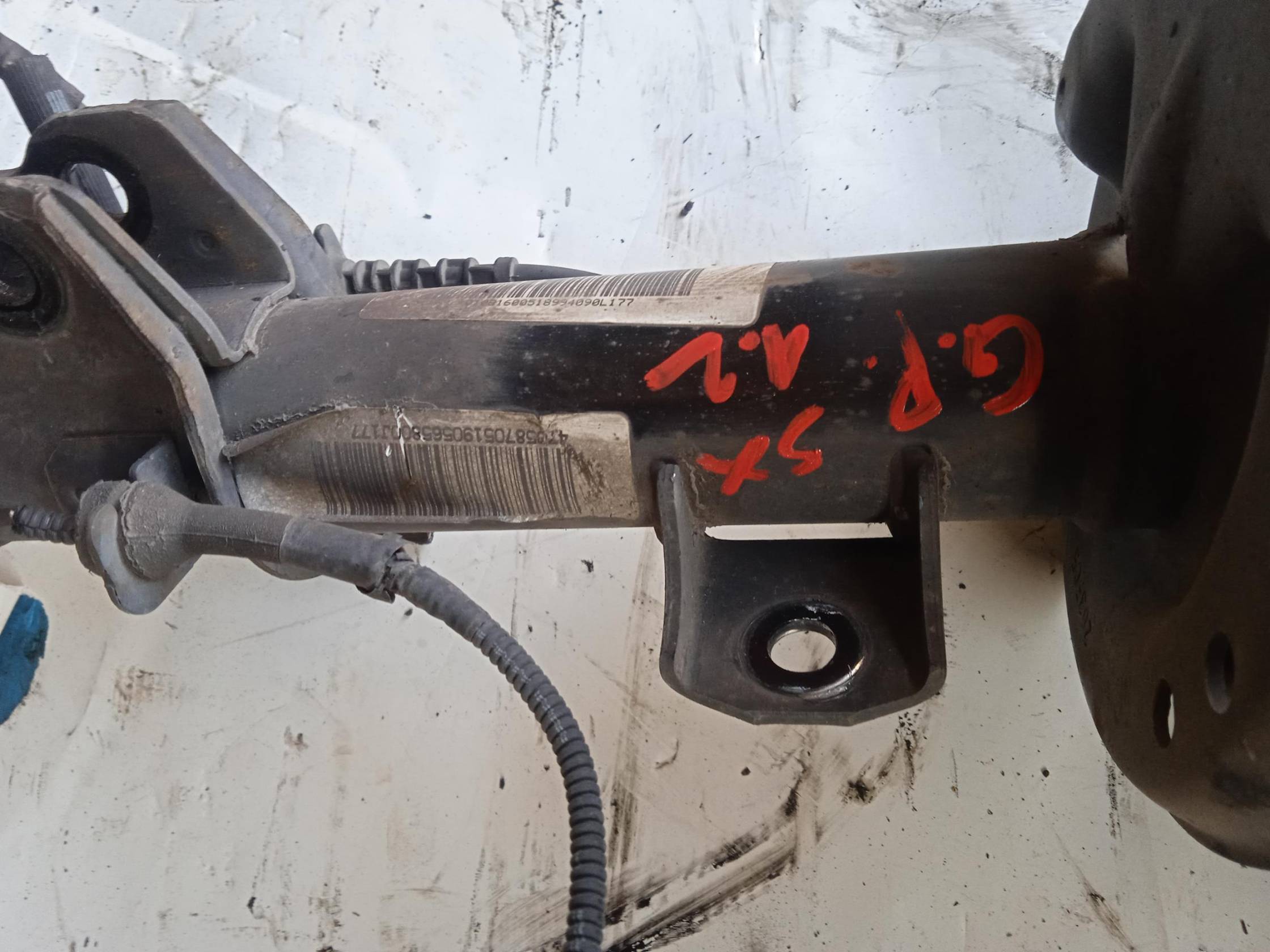 Ammortizzatore ant. sx.